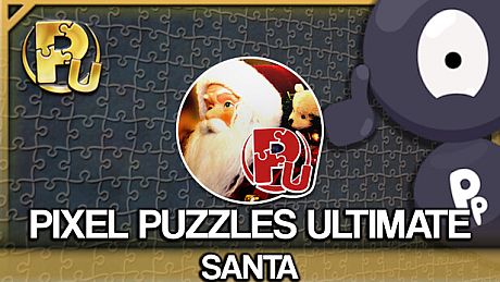 Jigsaw Puzzle Pack - Pixel Puzzles Ultimate: Santa DLC