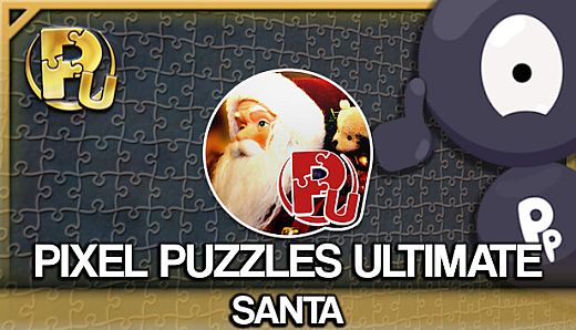 Jigsaw Puzzle Pack - Pixel Puzzles Ultimate: Santa