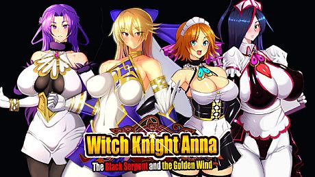 The Witch Knight Anna　-The Black Serpent and the Golden Wind-