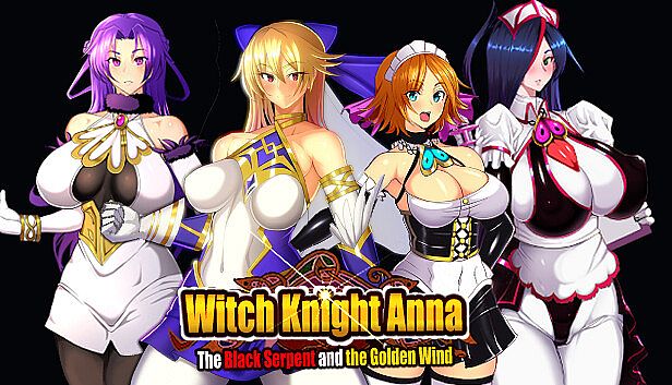 Buy The Witch Knight Anna　-The Black Serpent and the Golden Wind-