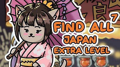 FIND ALL 7: Japan - Extra Level DLC