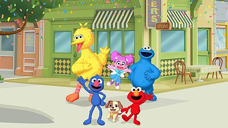 Sesame Street: Friends & Fun Game