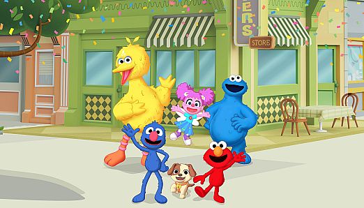 Sesame Street: Friends & Fun