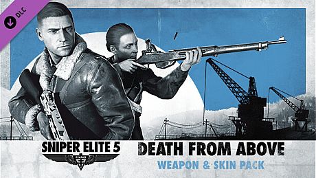 Sniper Elite 5: Death From Above Weapon and Skin Pack DLC