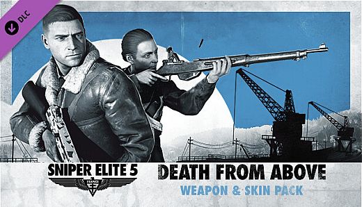 Sniper Elite 5: Death From Above Weapon and Skin Pack