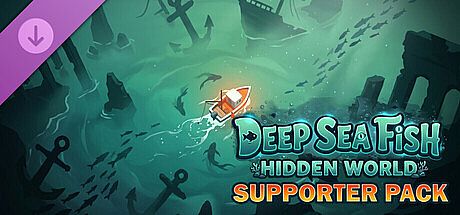 Deep Sea Fish: Hidden World - Supporter Pack DLC