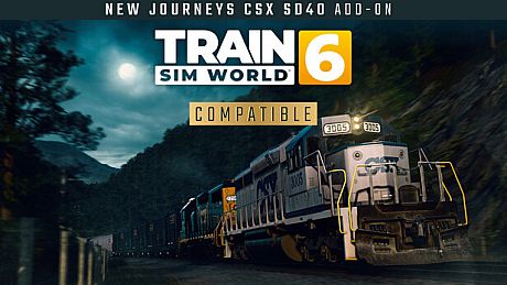 Train Sim World 6: New Journeys - CSX SD40 Add-On DLC