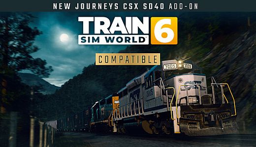 Train Sim World 6: New Journeys - CSX SD40 Add-On
