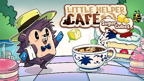 Little Helper Cafe: Sugar Cubes Game