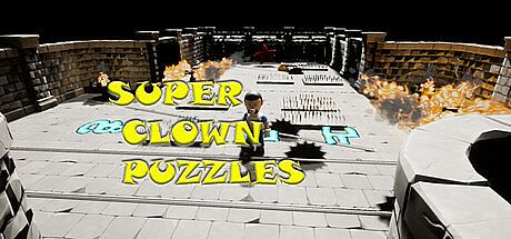 Super Clown Puzzles Game