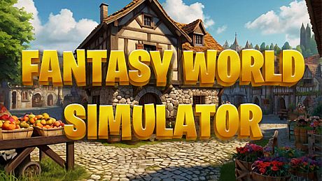 Fantasy World Simulator Game