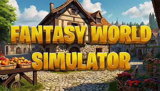 Fantasy World Simulator