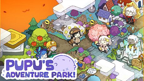 PuPu's Adventure Park Game