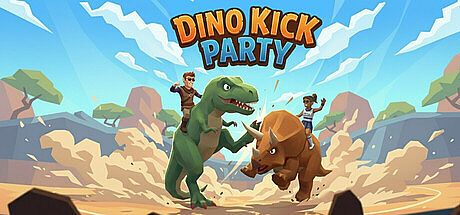 Dino Kick Party Game