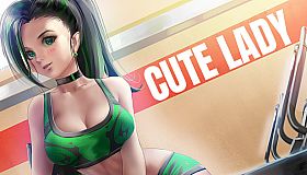 Cute Lady