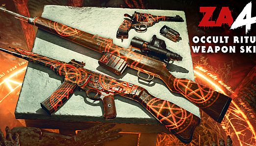 Occult Ritual Weapon Skins