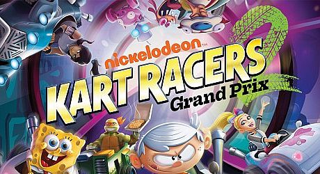 Nickelodeon Kart Racers 2: Grand Prix Game
