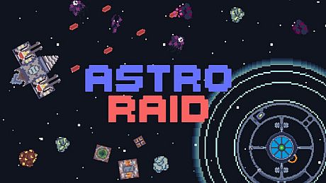 Astro Raid Game