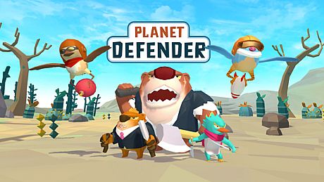 Planet Defender Game