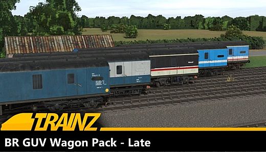 Trainz 2022 DLC - BR GUV Wagon Pack - Late