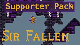 Sir Fallen: Supporter Pack