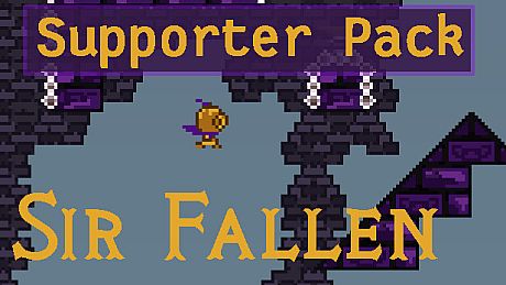 Sir Fallen: Supporter Pack DLC