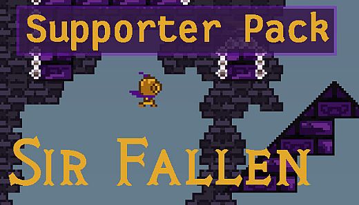 Sir Fallen: Supporter Pack