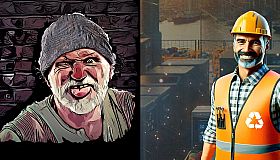 Recycling Center Simulator & Bum Simulator