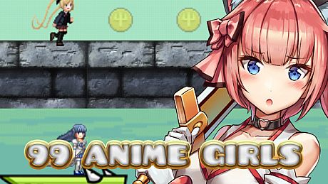 99 Anime Girls