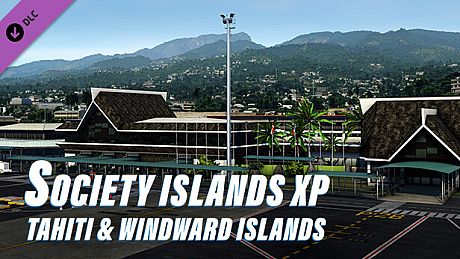 X-Plane 11 - Add-on: Aerosoft - Society Islands XP - Tahiti & Windward Islands DLC
