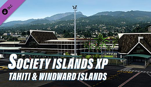 X-Plane 11 - Add-on: Aerosoft - Society Islands XP - Tahiti & Windward Islands