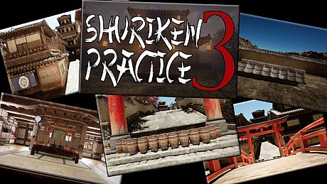Shuriken Practice 3 Game