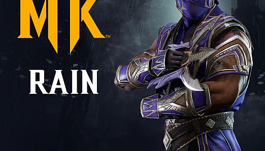 Mortal Kombat 11 Rain
