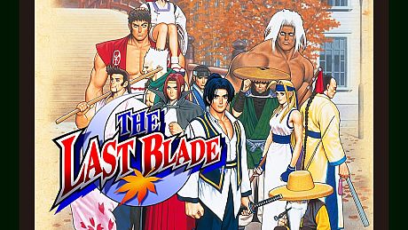 ACA NEOGEO THE LAST BLADE for Windows Game