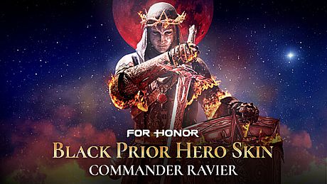 FOR HONOR - Black Prior Hero Skin DLC