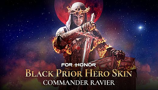 FOR HONOR - Black Prior Hero Skin