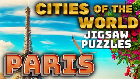 Cities of the World Jigsaw Puzzles - Paris DLC