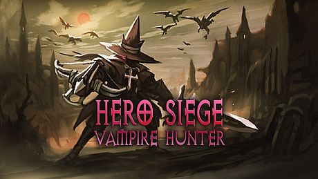 Hero Siege - Vampire Hunter (Skin) DLC