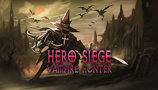 Hero Siege - Vampire Hunter (Skin)