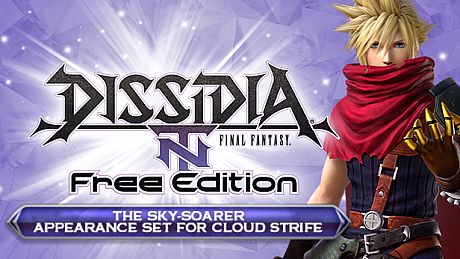 DFF NT: Sky-Soarer Cloud App. Set. & 5th Weapon for Cloud Strife DLC
