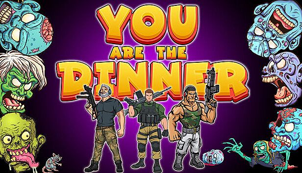 Buy YOU ARE THE DINNER