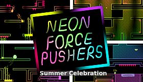Neon Force Pushers - Summer Celebration