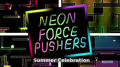 Neon Force Pushers - Summer Celebration