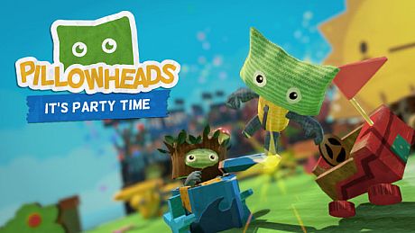 Pillowheads: It's Party Time Game