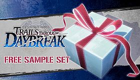 The Legend of Heroes: Trails through Daybreak - Free Sample Set