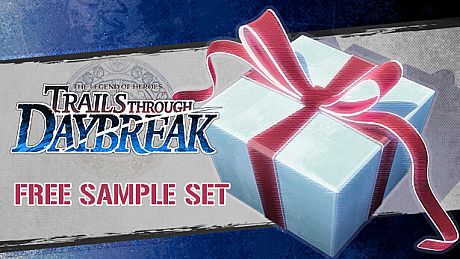 The Legend of Heroes: Trails through Daybreak - Free Sample Set DLC