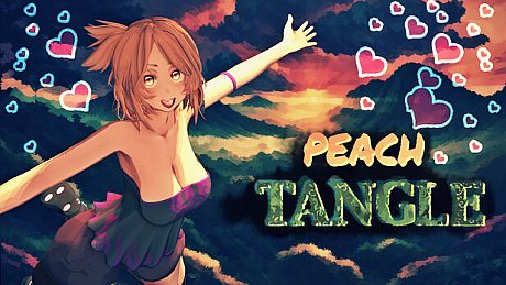 Peach Tangle Game