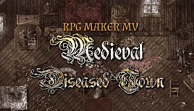 RPG Maker MV - Medieval: Diseased Town