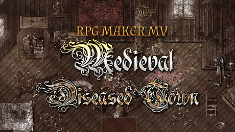RPG Maker MV - Medieval: Diseased Town DLC
