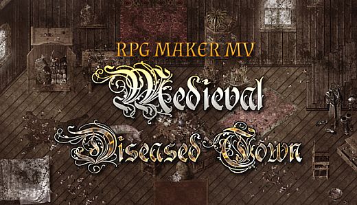 RPG Maker MV - Medieval: Diseased Town